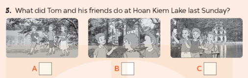 Try it yourself 2 - SBT Tiếng Anh 5 - Global Success 0 2