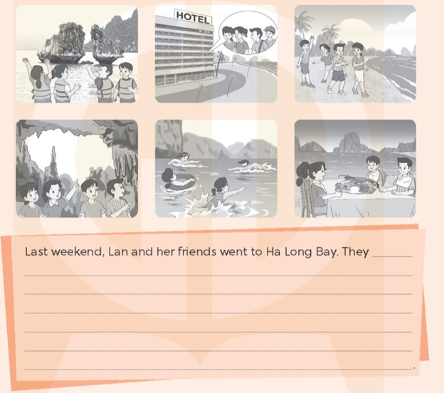 Try it yourself 2 - SBT Tiếng Anh 5 - Global Success 2 1