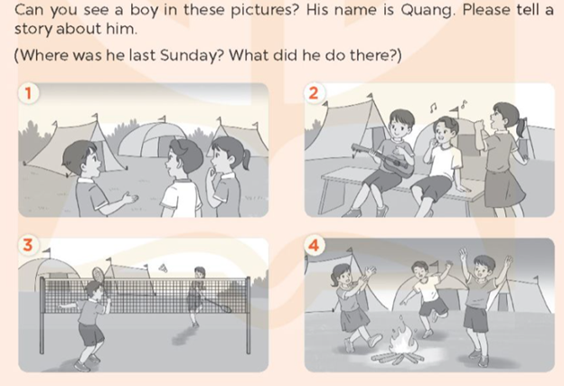 Try it yourself 2 - SBT Tiếng Anh 5 - Global Success 5 1