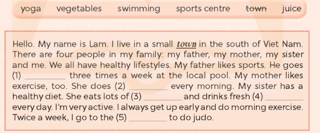 Try it yourself 3 - SBT Tiếng Anh 5 - Global Success 1 1