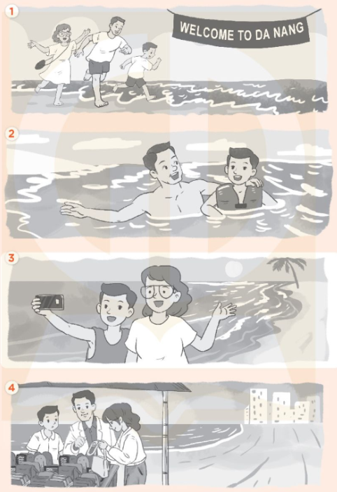 Try it yourself 3 - SBT Tiếng Anh 5 - Global Success 5 1