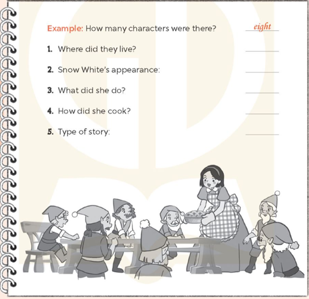 Try it yourself 4 - SBT Tiếng Anh 5 - Global Success 0 1