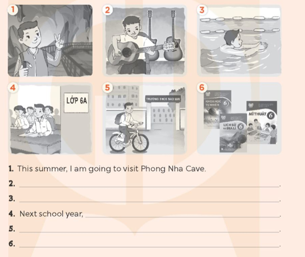 Try it yourself 4 - SBT Tiếng Anh 5 - Global Success 2 1