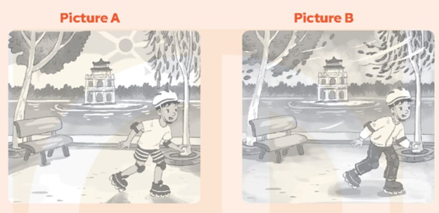 Try it yourself 4 - SBT Tiếng Anh 5 - Global Success 4 1