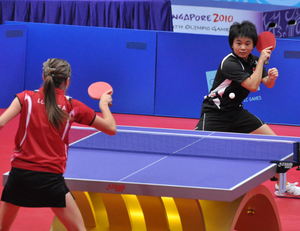 Image Example for table tennis