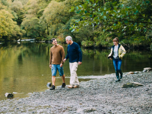 Image Example for walk around the lake