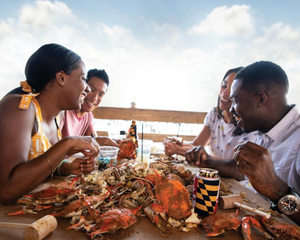 Image Example for eat seafood