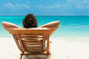 Image Example for sunbathe