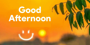 Image Example for In the afternoon