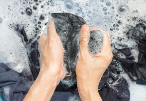 Image Example for wash the clothes