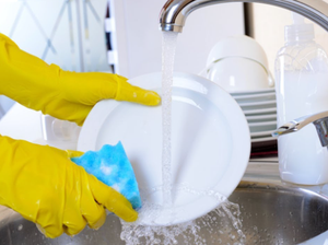 Image Example for wash the dishes