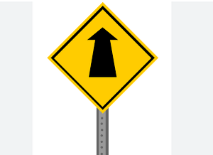 Image Example for go straight