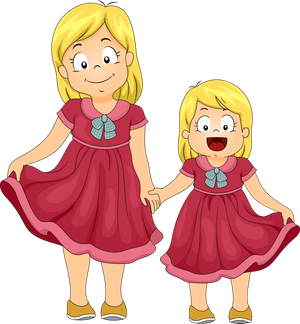 Image Example for sister