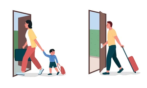 Image Example for go out