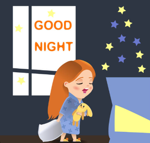 Image Example for go to bed