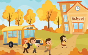 Image Example for go to school