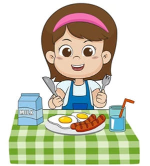 Image Example for have breakfast