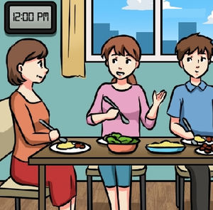 Image Example for have lunch