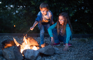 Image Example for building a campfire