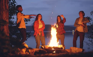 Image Example for dancing around the campfire
