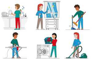 Image Example for Do house work