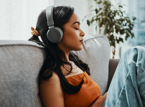 Image Example for Listen to music