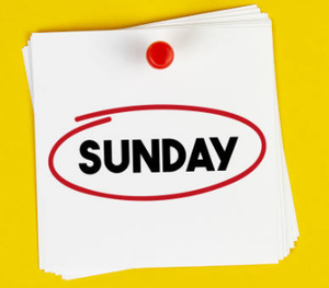 Image Example for Sunday