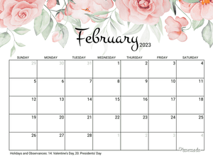Image Example for February