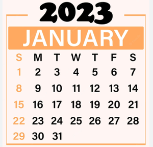 Image Example for January
