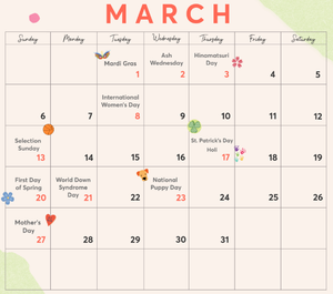 Image Example for March