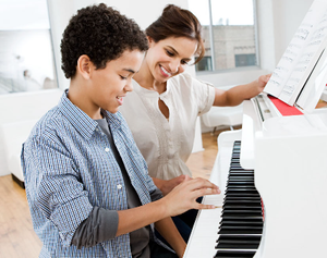 Image Example for play the piano