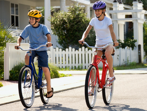 Image Example for ride a bike