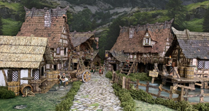 Image Example for village