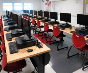 Image Example for computer room