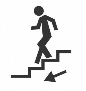 Image Example for go downstairs