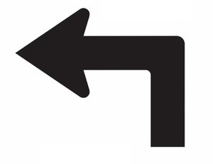 Image Example for turn left