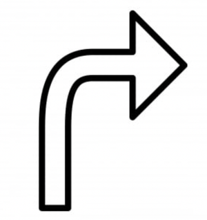 Image Example for turn right