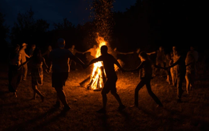 Image Example for dance around the campfire