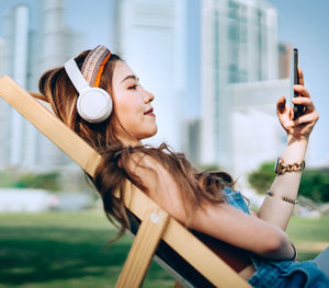 Image Example for listen to music