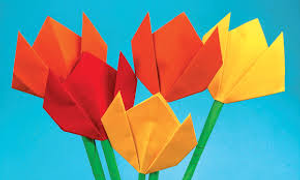 Image Example for make paper flowers