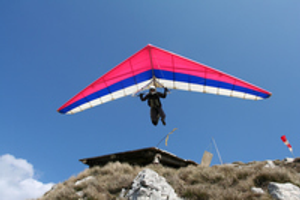 Image Example for hang-gliding
