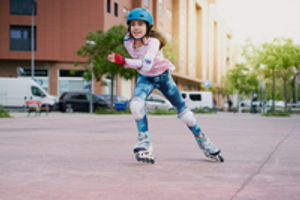 Image Example for rollerblading