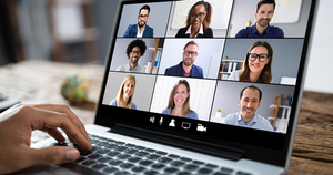 Image Example for video conference