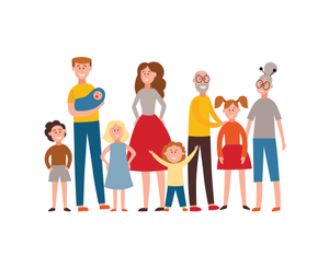 Image Example for extended family