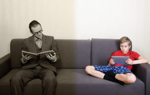 Image Example for generation gap