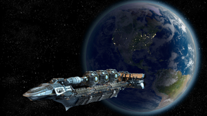 Image Example for spaceship