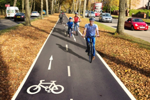 Image Example for cycle path