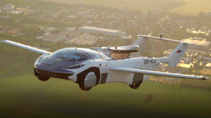 Image Example for flying car