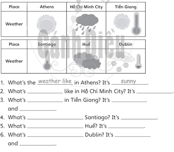 Unit 0. Getting started - SBT Tiếng Anh 5 - Explore Our World 1 1