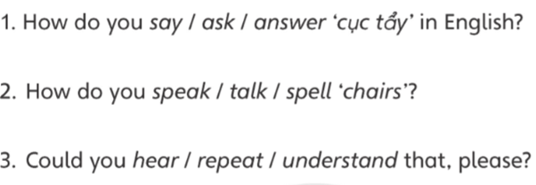 Unit 0. Getting started - SBT Tiếng Anh 5 - Explore Our World 10 1